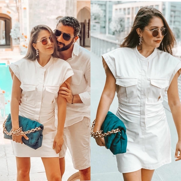 Zara Bags Zara Quilted Denim Maxi Crossbody Bag Poshmark